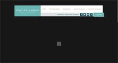 Desktop Screenshot of hobcawbarony.org